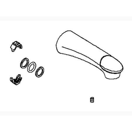 Kohler Assembly, Spout 1147450-CP
